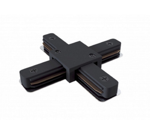 Токопровод X-образный центральный Эра TR-1PA-СX-BK