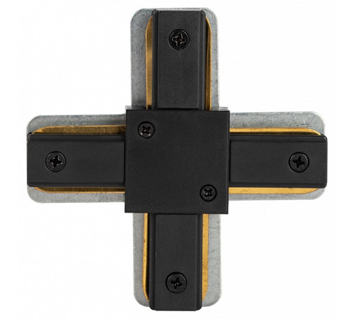 Токопровод X-образный центральный Эра TR-1PA-СX-BK