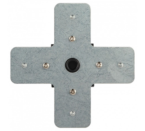 Токопровод X-образный центральный Эра TR-1PA-СX-BK