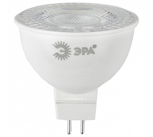 Лампа светодиодная Эра LED Lense MR16-8W-827-GU5.3