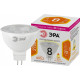 Лампа светодиодная Эра LED Lense MR16-8W-827-GU5.3