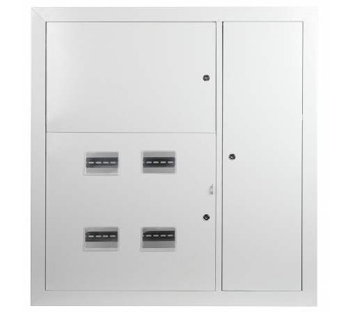 Электрический щиток встраиваемый Эра sch-e-s04