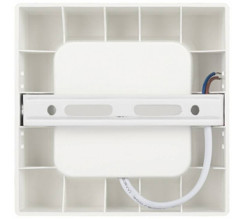 Светильник накладной ЭРА LED панель SPL-6-18-4K-B 18 Вт 4000 К черный Б0057452