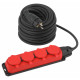 Удлинитель Эра UK-4e-3x1,5-30m-IP44(KG)