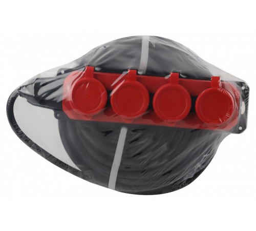 Удлинитель Эра UK-4e-3x1,5-30m-IP44(KG)