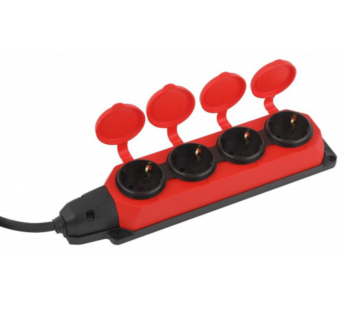 Удлинитель Эра UK-4e-3x1,5-50m-IP44(KG)