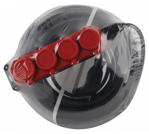 Удлинитель Эра UK-4e-3x1,5-50m-IP44(KG)
