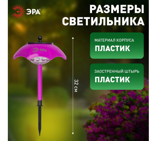 Наземный низкий светильник Эра ERASF22-53