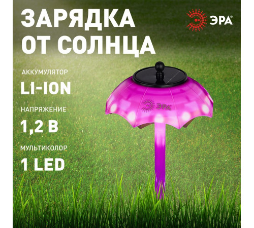 Наземный низкий светильник Эра ERASF22-53