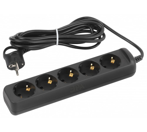 Удлинитель Эра UX-5e-5m-B