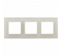 Рамка на 3 поста Эра Эра Elegance 14-5103-02