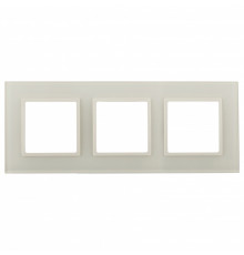 Рамка на 3 поста Эра Эра Elegance 14-5103-02