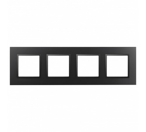 Рамка на 4 поста Эра Эра Elegance 14-5014-05