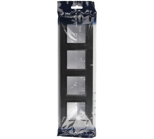 Рамка на 4 поста Эра Эра Elegance 14-5014-05