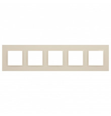 Рамка на 5 постов Эра Эра Elegance 14-5015-02