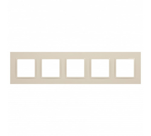 Рамка на 5 постов Эра Эра Elegance 14-5015-02