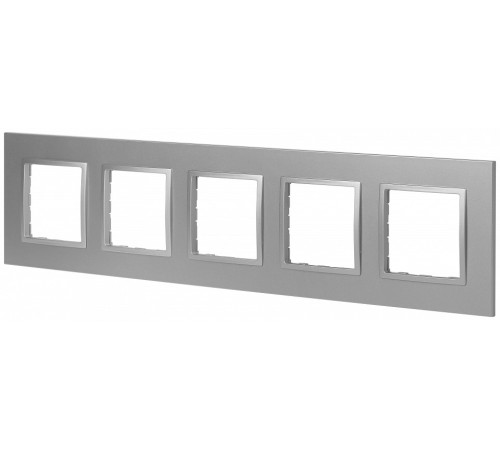 Рамка на 5 постов Эра Эра Elegance 14-5015-03