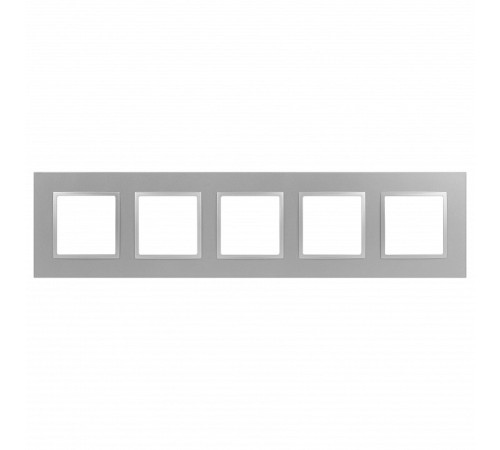 Рамка на 5 постов Эра Эра Elegance 14-5015-03