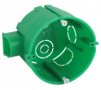 Подрозетник Эра  KUTS1-68-45-green