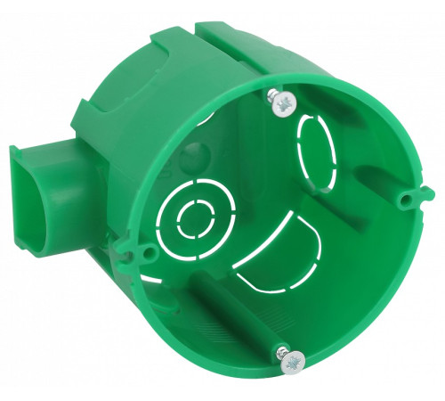 Подрозетник Эра KUTS1-68-45-green