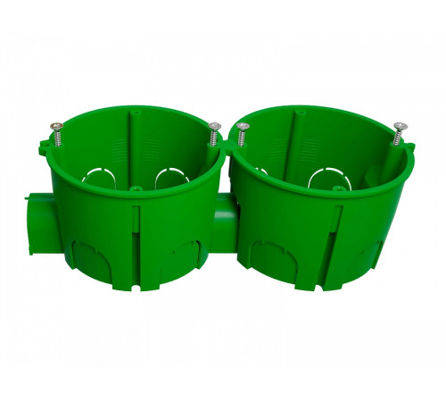 Подрозетник Эра KUTS1-68-45-green