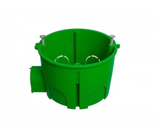 Подрозетник Эра KUTS1-68-45-green