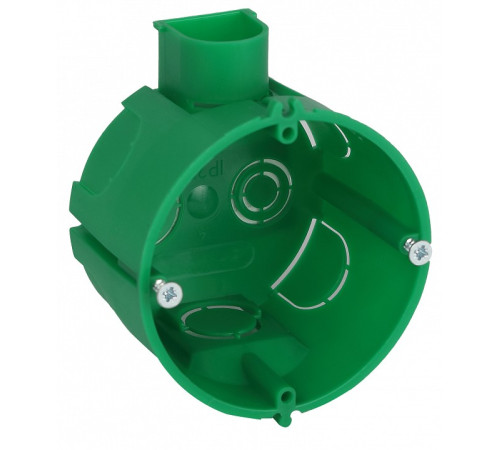 Подрозетник Эра KUTS1-68-45-green