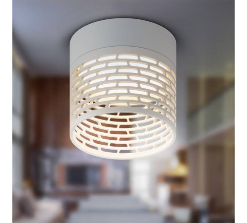 Накладной светильник Эра OL53 WH Б0061189