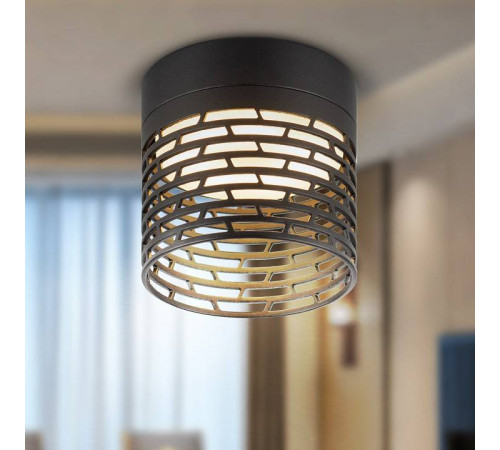 Накладной светильник Эра OL53 BK Б0061190