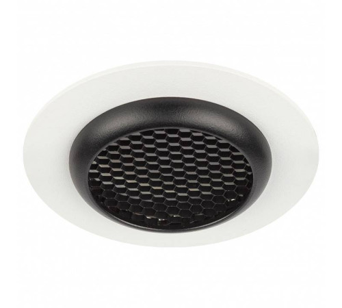 Встраиваемый светильник Эра KL109 WH/BK