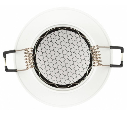 Встраиваемый светильник Эра KL109 WH/BK