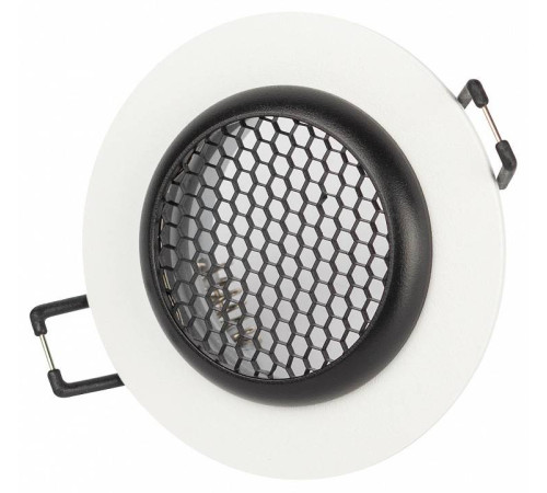 Встраиваемый светильник Эра KL109 WH/BK