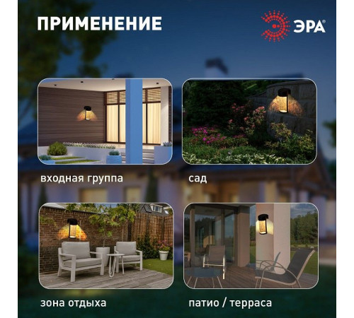 Накладной светильник Эра ERAFS012-15