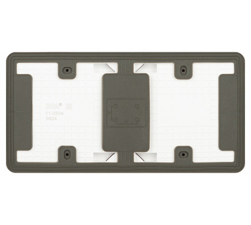 Розетка с заземлением и со шторкой, с крышкой Эра Эра Эксперт 11-2504-01