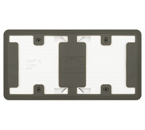 Розетка с заземлением с крышкой Эра Эра Эксперт 11-2503-01