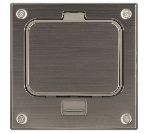 Блок для розеток встраиваемый Эра ЭРА Люки 18-6001-03