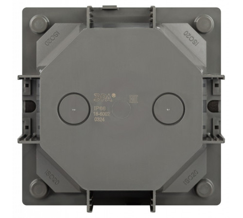 Блок для розеток встраиваемый Эра ЭРА Люки 18-6001-03