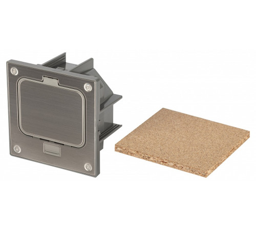 Блок для розеток встраиваемый Эра ЭРА Люки 18-6001-03