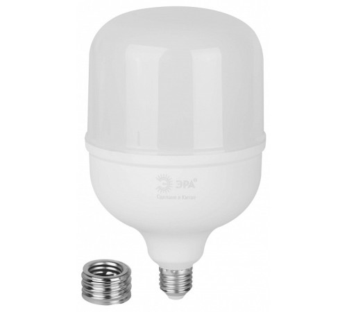 Лампа светодиодная Эра E27, E40 80Вт 4000K LED POWER T140-80W-4000-E27/E40 R