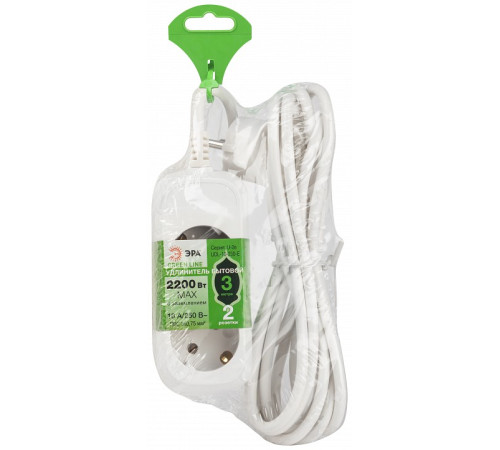Удлинитель Эра UDL-10-230-E