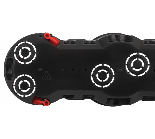 Подрозетник для полых стен Эра KUP-4-70-45