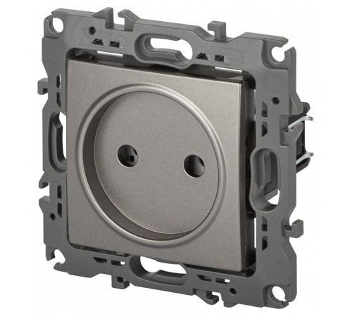 Розетка без заземления, без рамки Эра Эра 12 12-2105-16