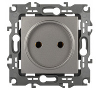 Розетка без заземления, без рамки Эра Эра 12 12-2105-16