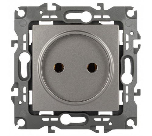 Розетка без заземления, без рамки Эра Эра 12 12-2105-16