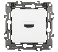 Розетка HDMI без рамки Эра Эра 12 12-3114-01М