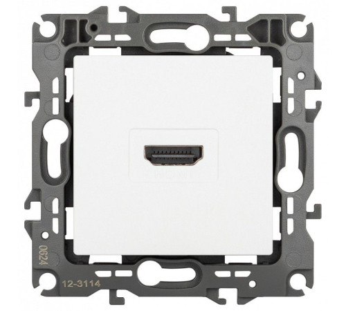 Розетка HDMI без рамки Эра Эра 12 12-3114-01М