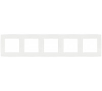 Рамка на 5 постов Эра Эра 12 12-5005-01М