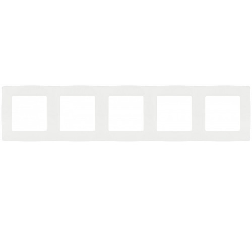 Рамка на 5 постов Эра Эра 12 12-5005-01М