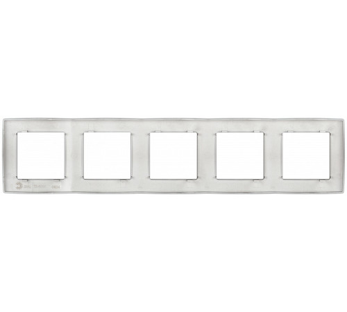 Рамка на 5 постов Эра Эра 12 12-5005-16