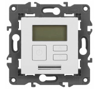 Панель климатическая встраиваемая без рамки Эра Эра Elegance 14-4111-01М